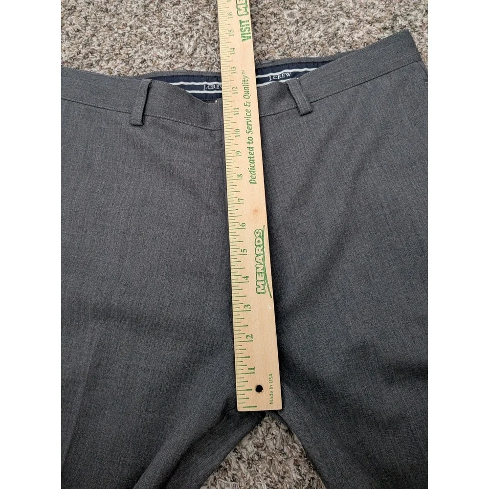 J. Crew Classic Fit Wool Blend‎ Suit Pants Dress Pant Gray Men 34/30 (Tag 35)